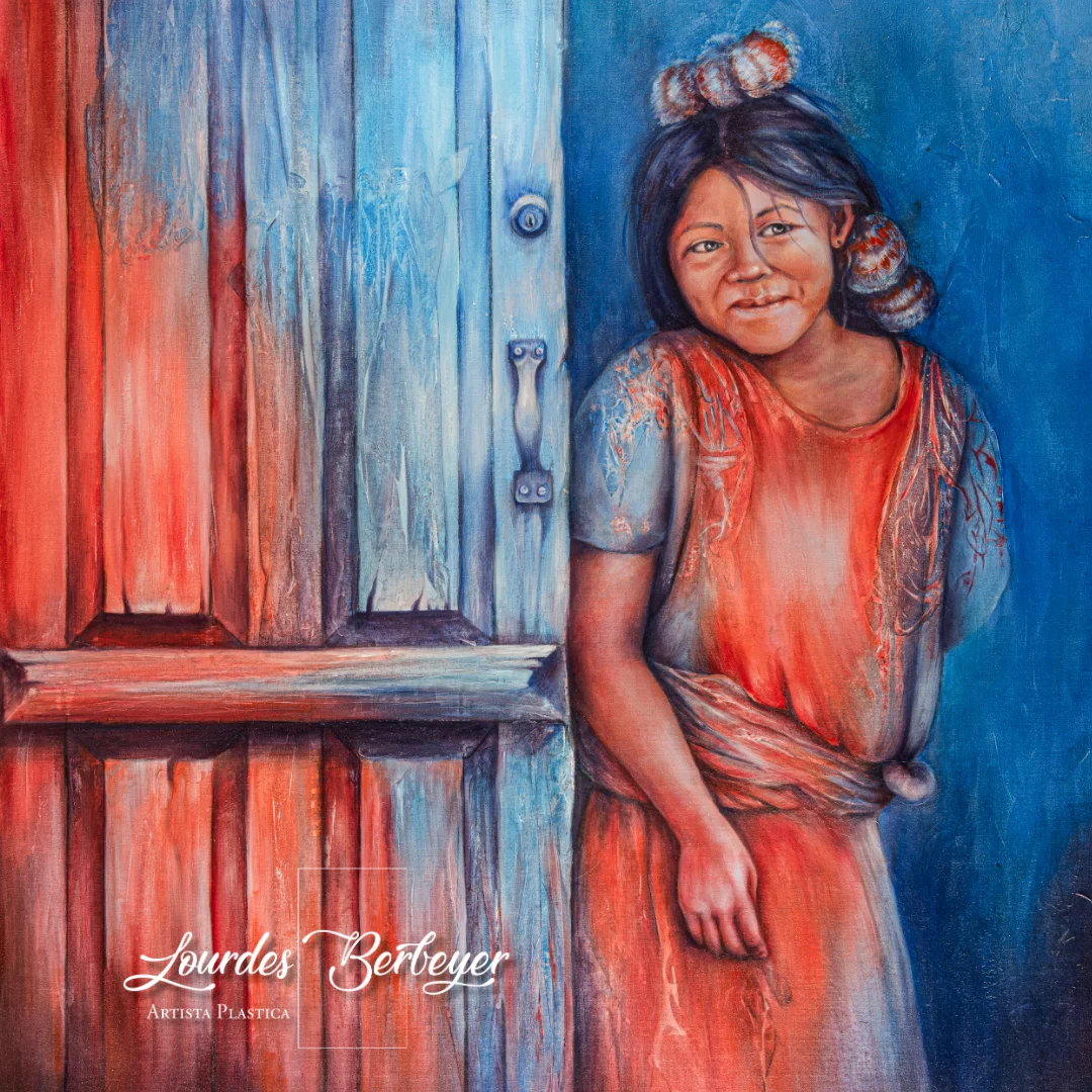 La Niña de los Pompones