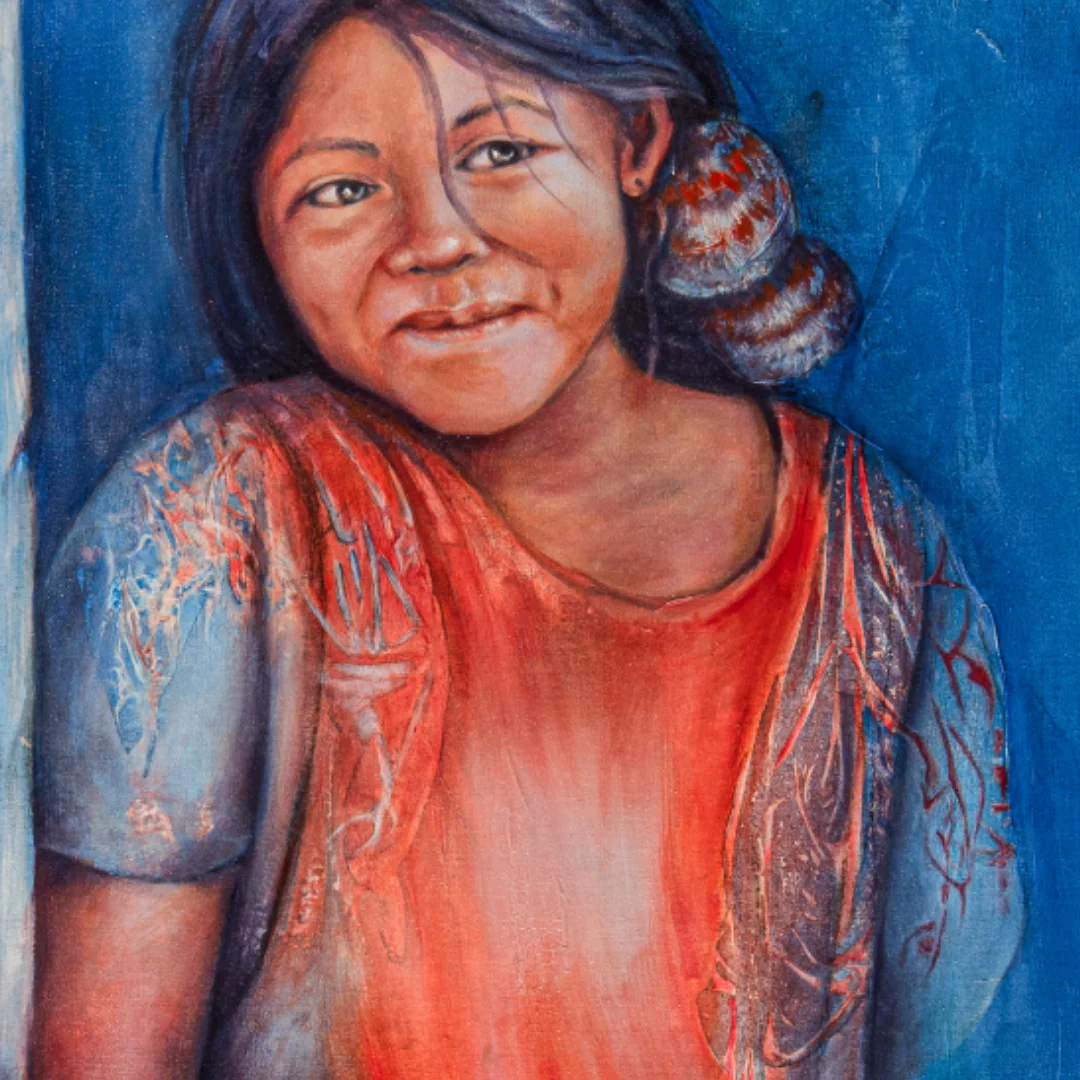 La Niña de los Pompones
