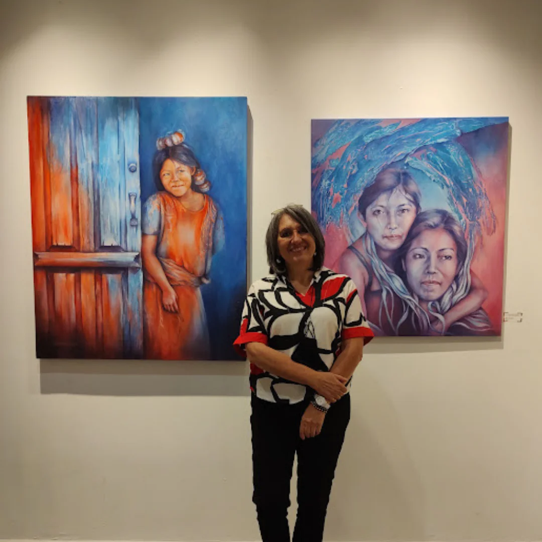 La Niña de los Pompones